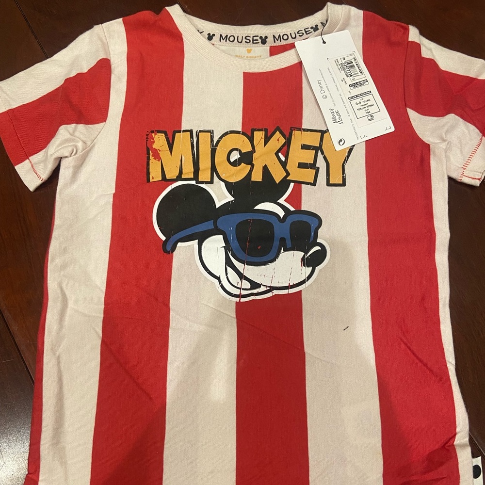 Original Mickey Mouse tshirt with tags.